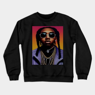 Vintage Takeoff Crewneck Sweatshirt